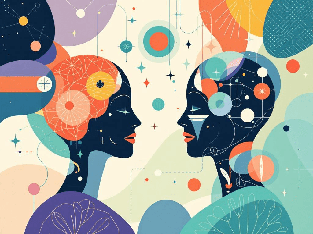 A professional abstract illustration representing the concept of The Case for Microdosing in Psychedelics and Microdosing