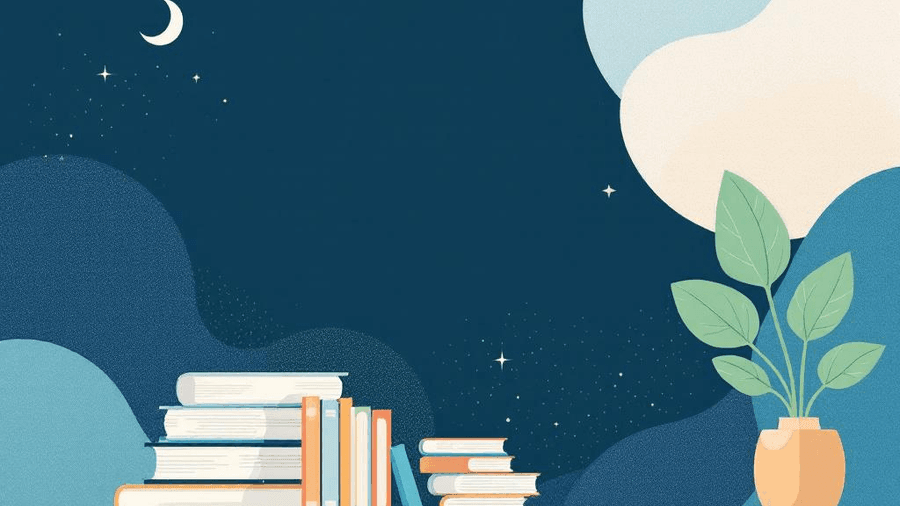 A professional blog header illustration for an article about Productivity Systems. Context: It's 2:14pm. You've reread the...