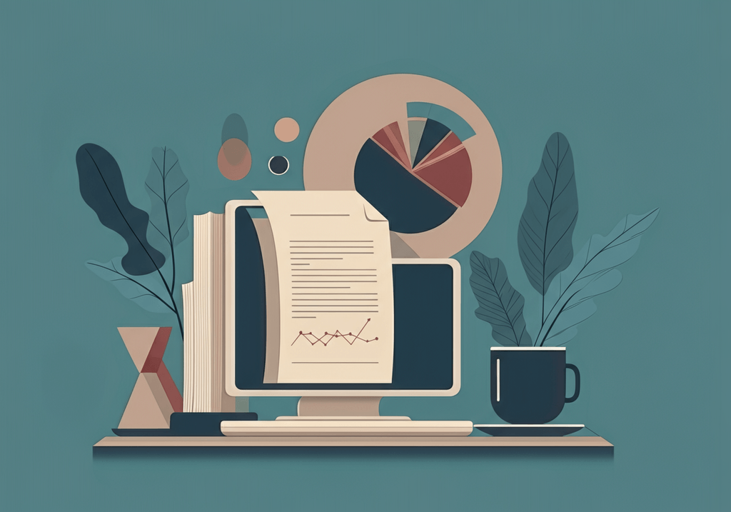 A professional abstract illustration representing the concept of Analysis and Revision Notes in Psychedelics and Microdosing