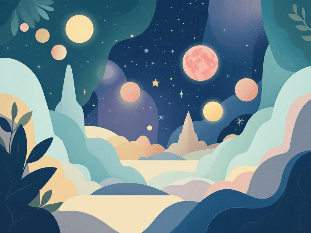 A professional abstract illustration representing the concept of International origins and the plant-versus-compound nuanc...