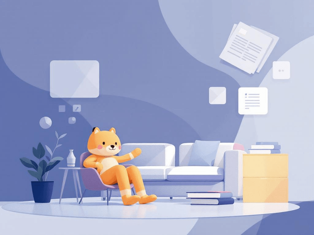 A professional abstract illustration representing the concept of Why People Skip Reviews (and Why That's a Mistake) in Pro...